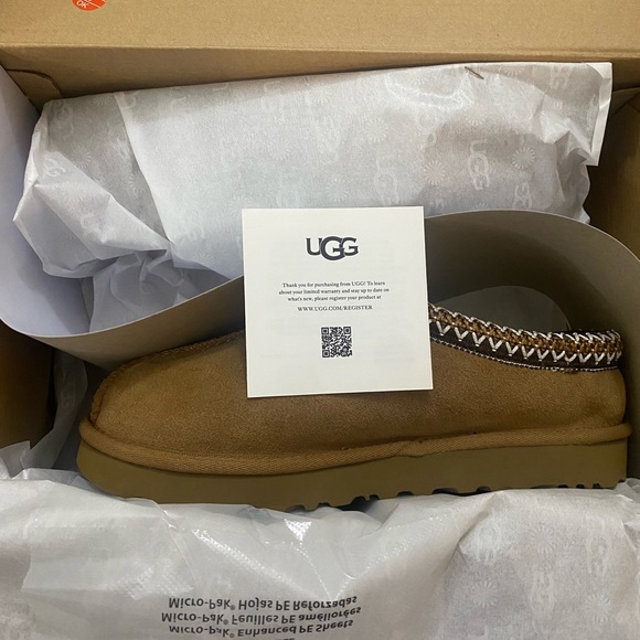 UGG Tasman Chestnut Women size 8 *New* - Picture 2 of 8